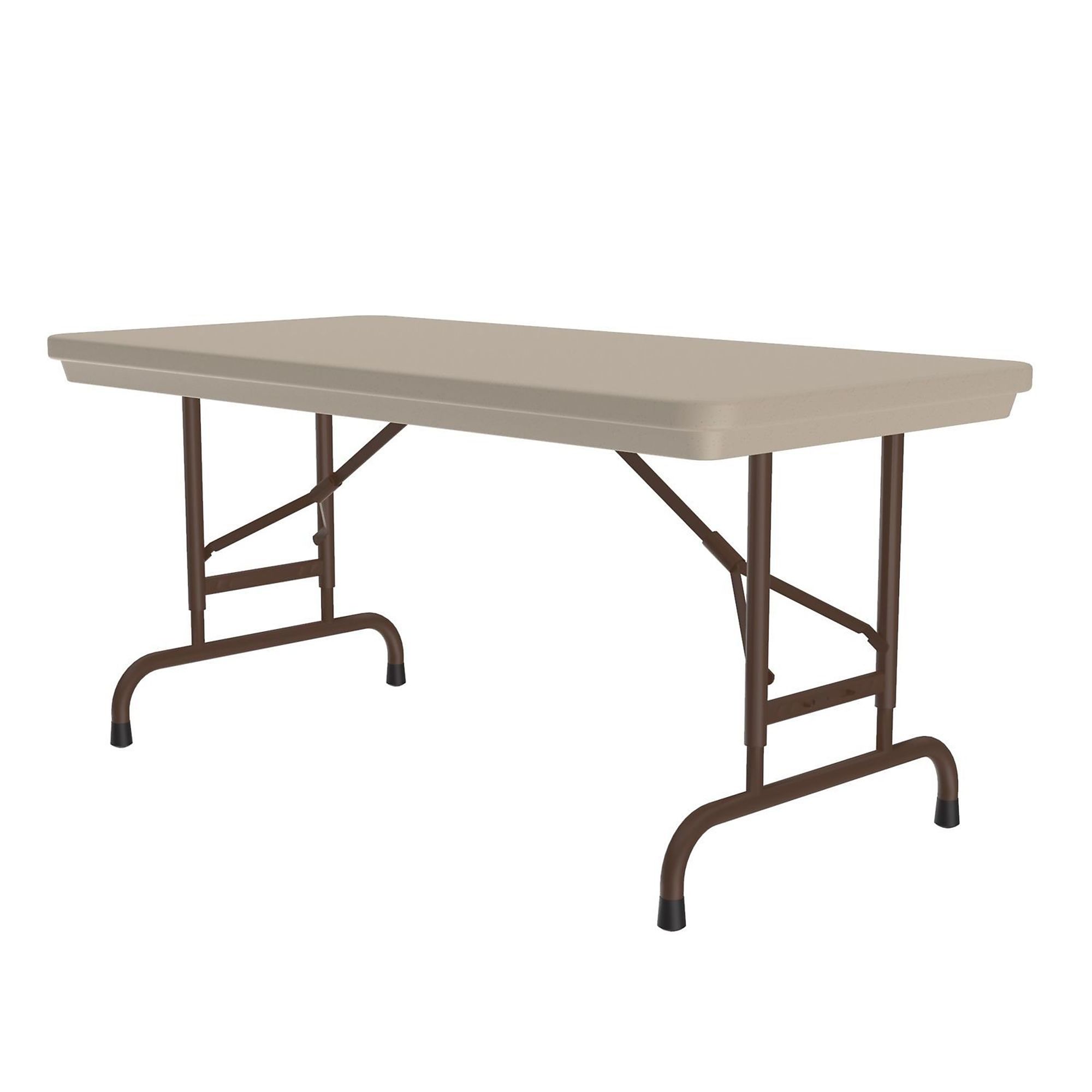 Correll, Adjustable Height FT, BM Mocha Granite Top, 24x48, Height 32 in, Width 24 in, Length 48 in, Model# RA2448-24
